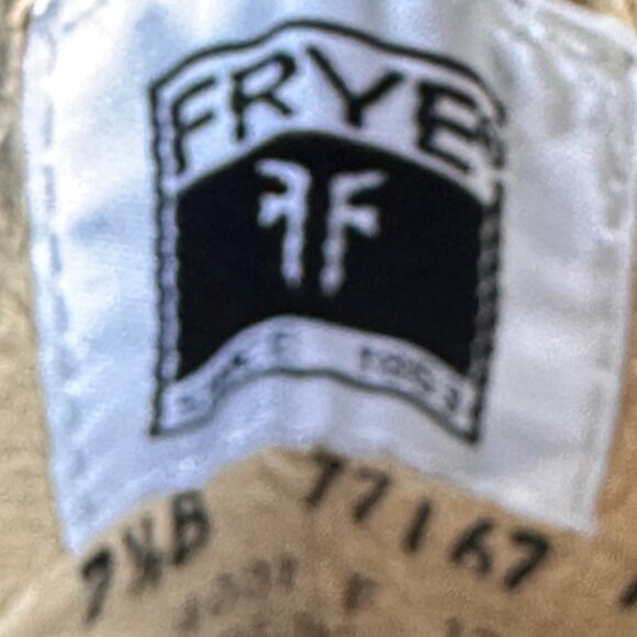 Frye Black Leather Boots Women's size 7.5 - Picture 7 of 16